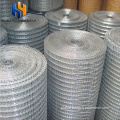 Stainless Steel Wire Mesh Panels PVC coated rabbit wire bird metal net Factory